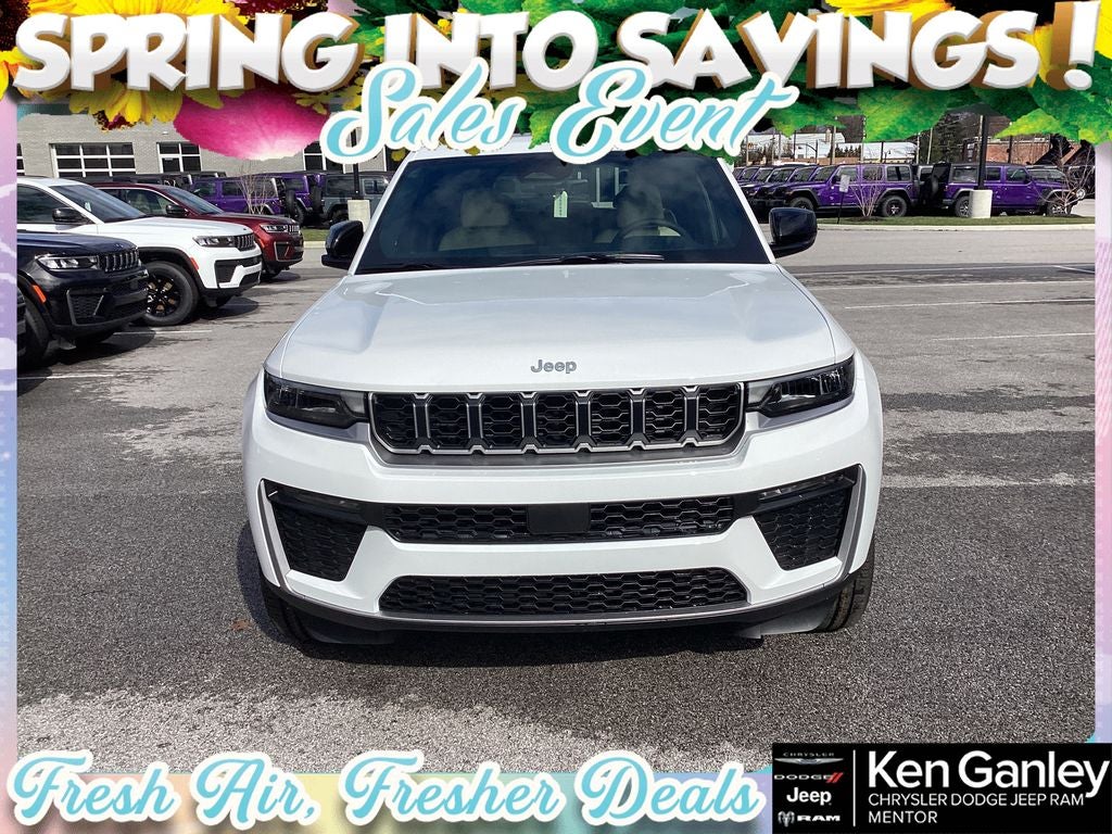 2026 Jeep Grand Cherokee GRAND CHEROKEE LIMITED 4X4