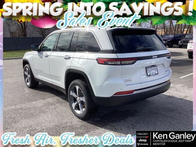 2026 Jeep Grand Cherokee GRAND CHEROKEE LIMITED 4X4