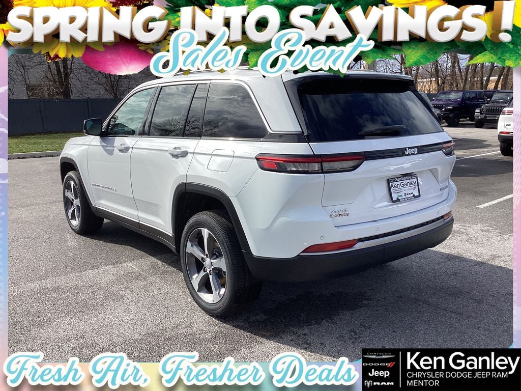 2026 Jeep Grand Cherokee GRAND CHEROKEE LIMITED 4X4