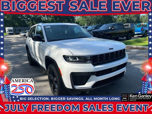 2026 Jeep Grand Cherokee GRAND CHEROKEE LIMITED 4X4