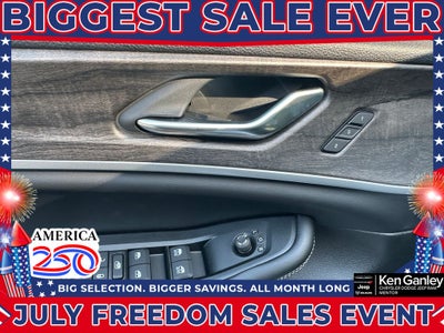 2026 Jeep Grand Cherokee GRAND CHEROKEE LIMITED 4X4