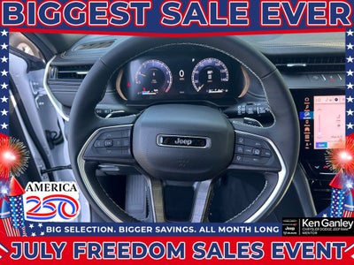 2026 Jeep Grand Cherokee GRAND CHEROKEE LIMITED 4X4