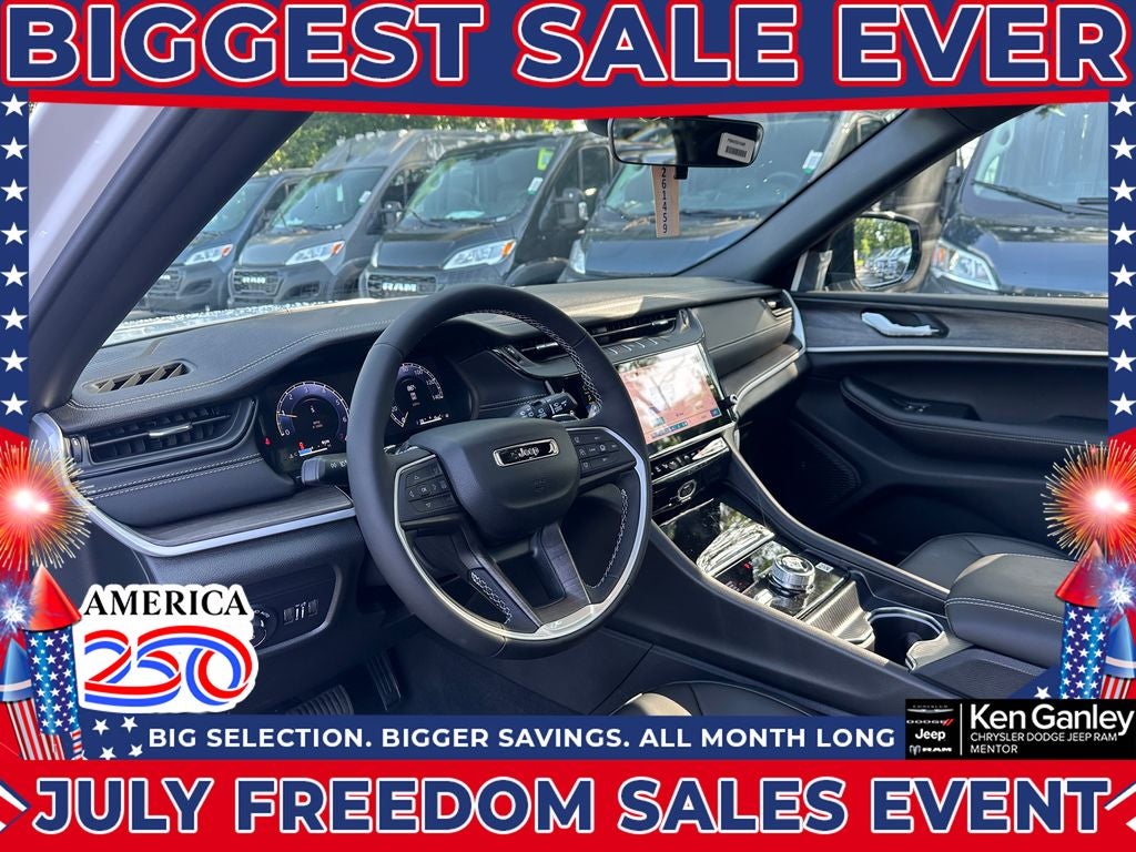 2026 Jeep Grand Cherokee GRAND CHEROKEE LIMITED 4X4