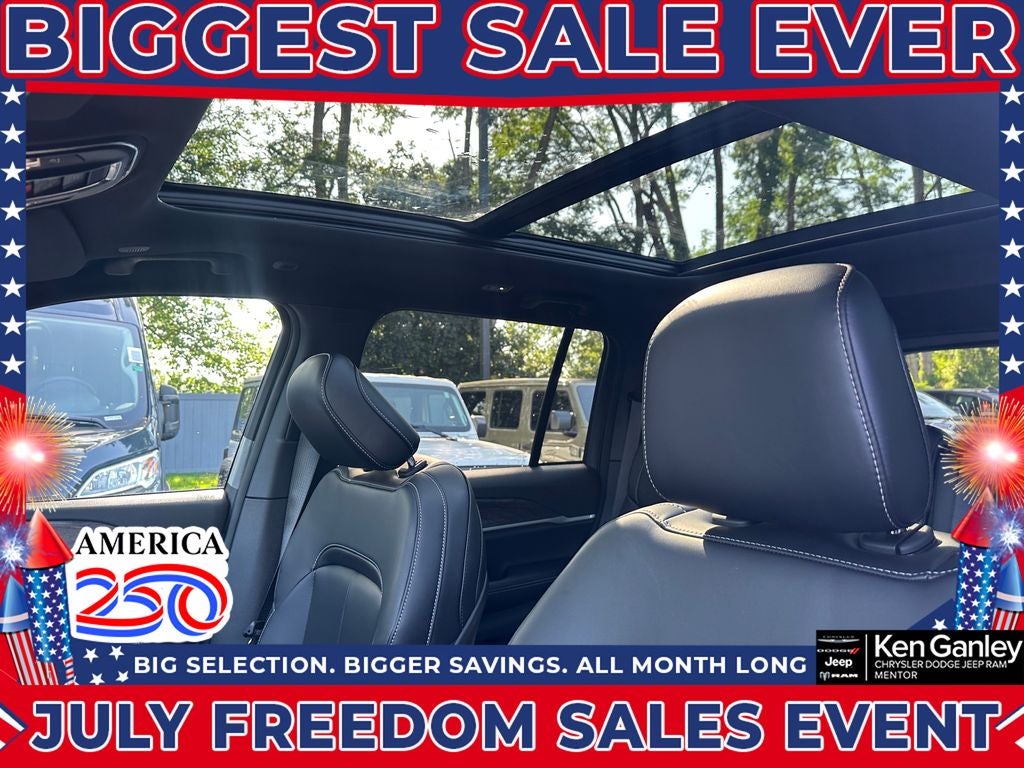 2026 Jeep Grand Cherokee GRAND CHEROKEE LIMITED 4X4