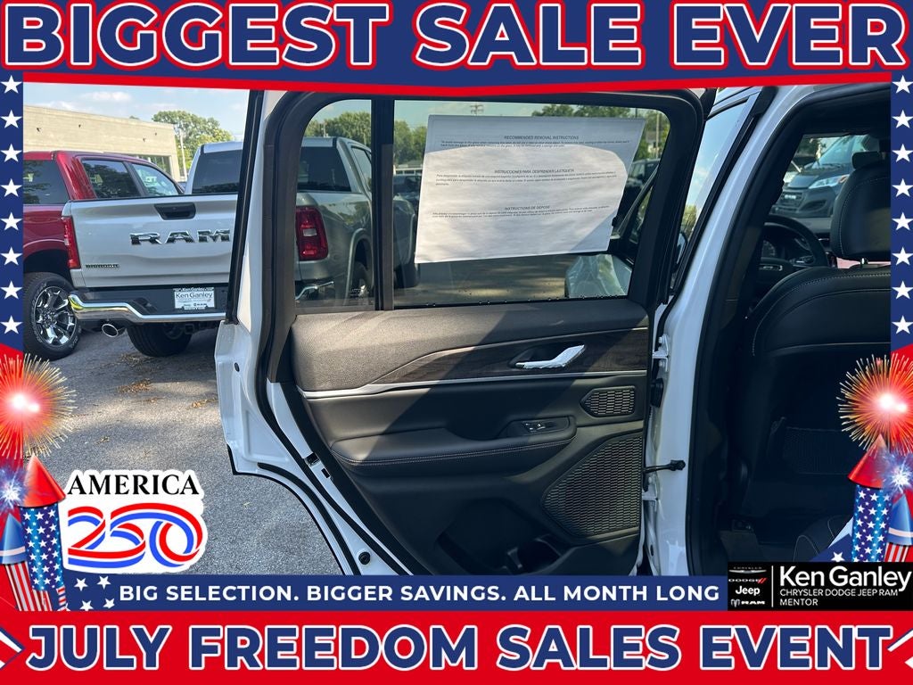 2026 Jeep Grand Cherokee GRAND CHEROKEE LIMITED 4X4