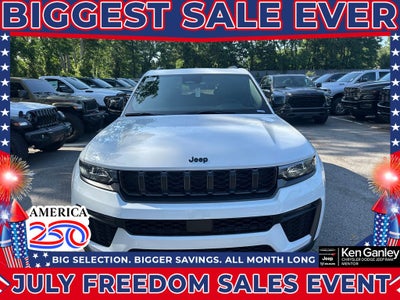 2026 Jeep Grand Cherokee GRAND CHEROKEE LIMITED 4X4