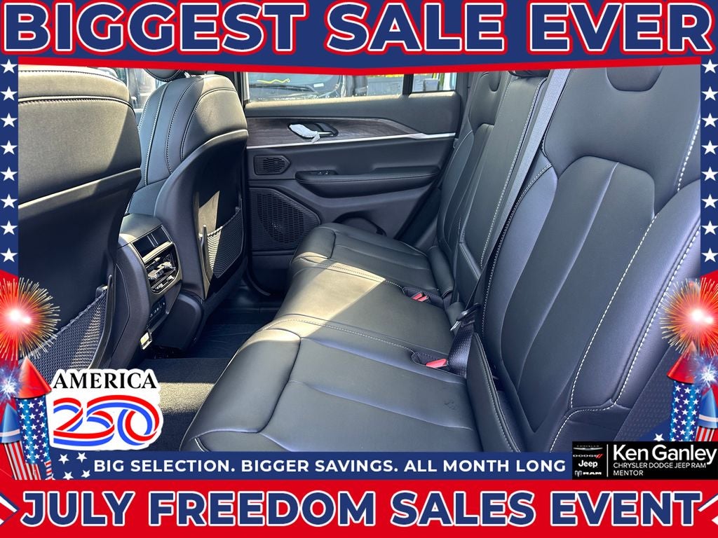 2026 Jeep Grand Cherokee GRAND CHEROKEE LIMITED 4X4