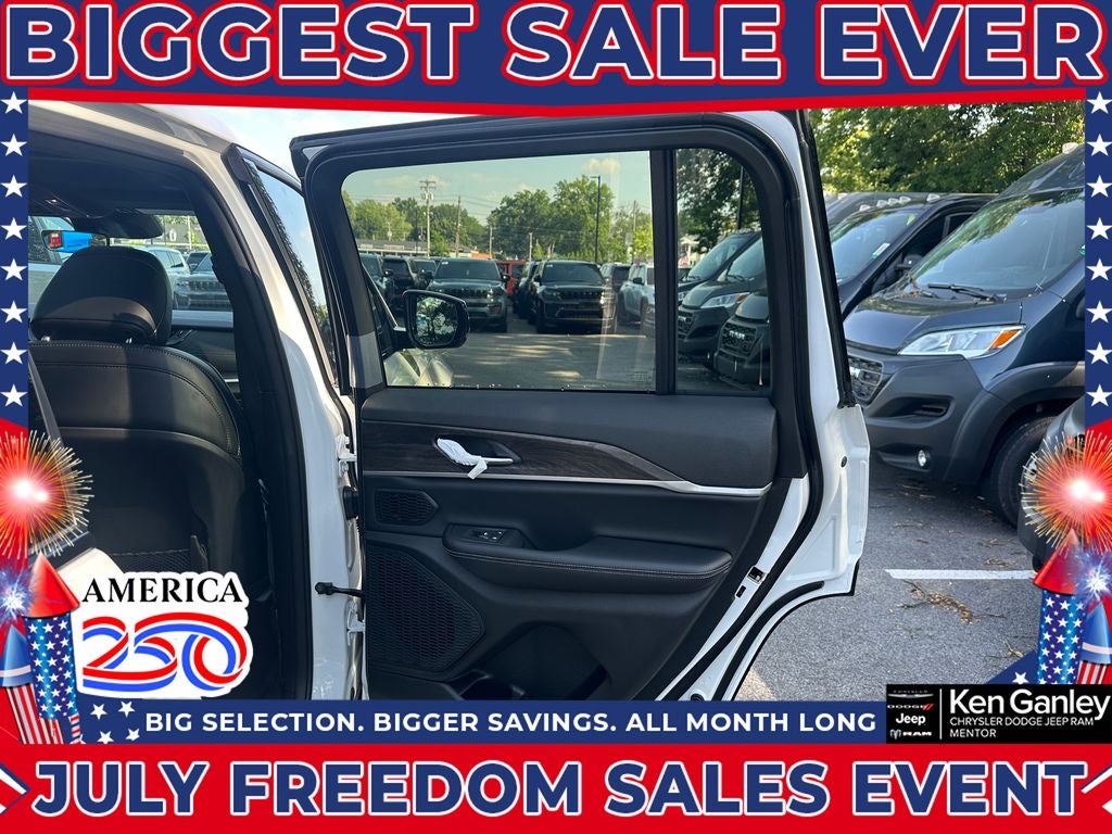 2026 Jeep Grand Cherokee GRAND CHEROKEE LIMITED 4X4