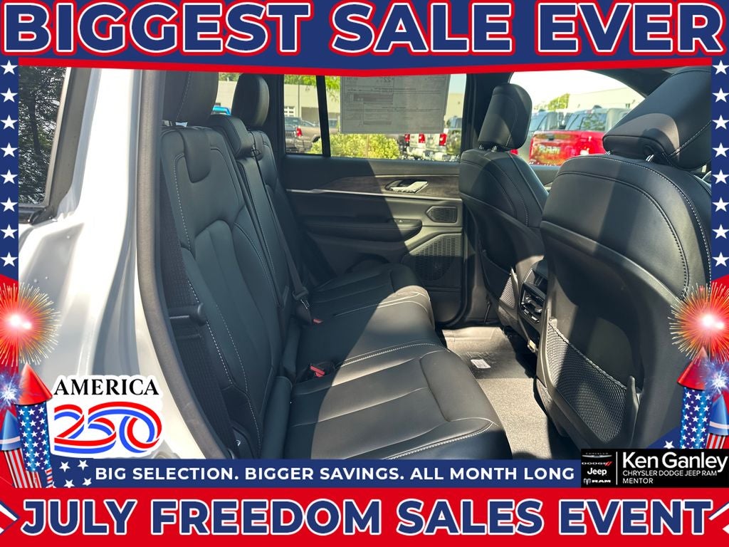 2026 Jeep Grand Cherokee GRAND CHEROKEE LIMITED 4X4