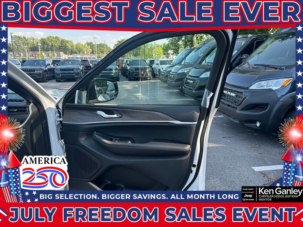 2026 Jeep Grand Cherokee GRAND CHEROKEE LIMITED 4X4