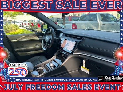 2026 Jeep Grand Cherokee GRAND CHEROKEE LIMITED 4X4