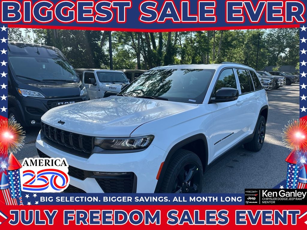 2026 Jeep Grand Cherokee GRAND CHEROKEE LIMITED 4X4