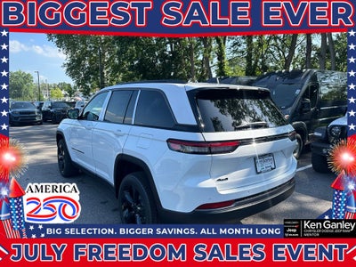 2026 Jeep Grand Cherokee GRAND CHEROKEE LIMITED 4X4