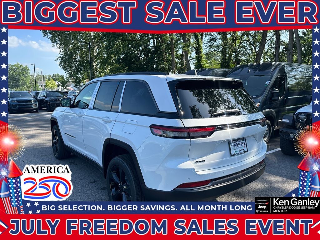 2026 Jeep Grand Cherokee GRAND CHEROKEE LIMITED 4X4
