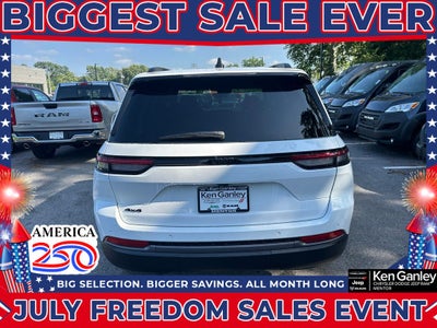 2026 Jeep Grand Cherokee GRAND CHEROKEE LIMITED 4X4