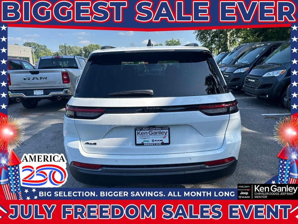 2026 Jeep Grand Cherokee GRAND CHEROKEE LIMITED 4X4