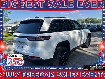 2026 Jeep Grand Cherokee GRAND CHEROKEE LIMITED 4X4