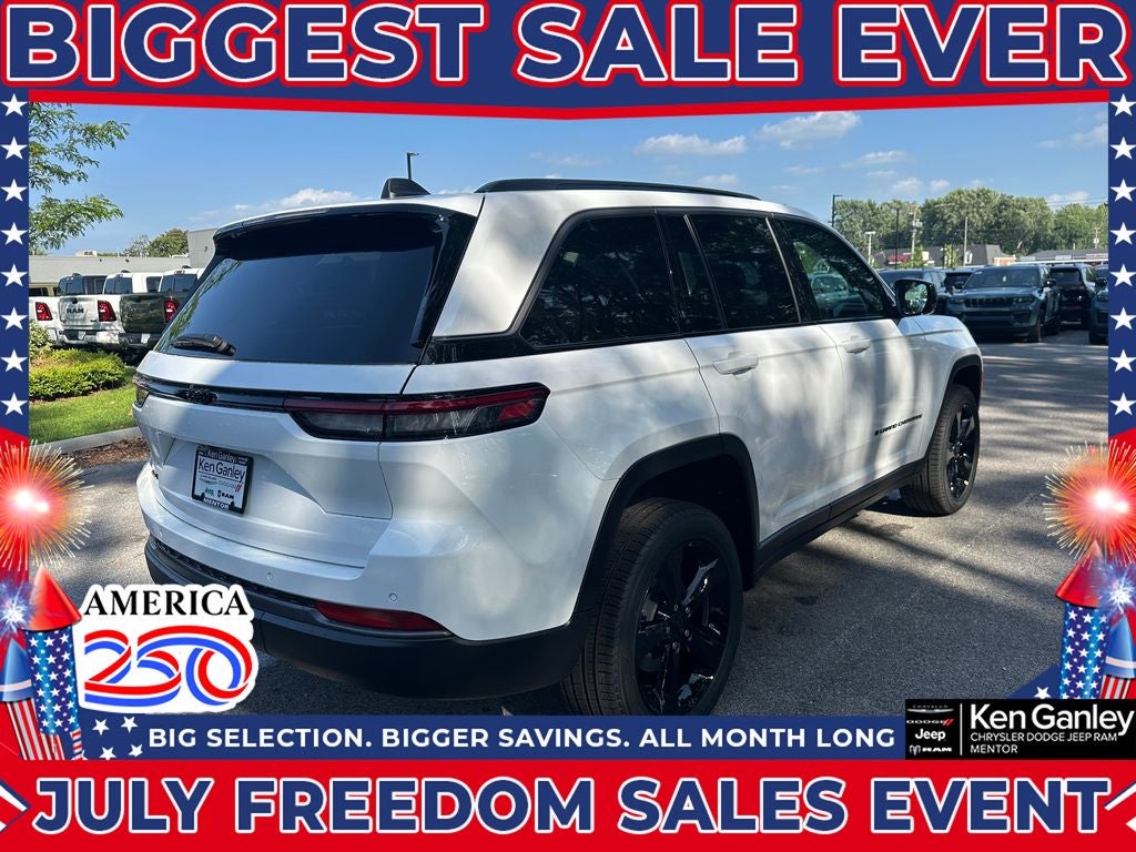2026 Jeep Grand Cherokee GRAND CHEROKEE LIMITED 4X4