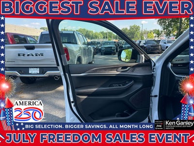 2026 Jeep Grand Cherokee GRAND CHEROKEE LIMITED 4X4
