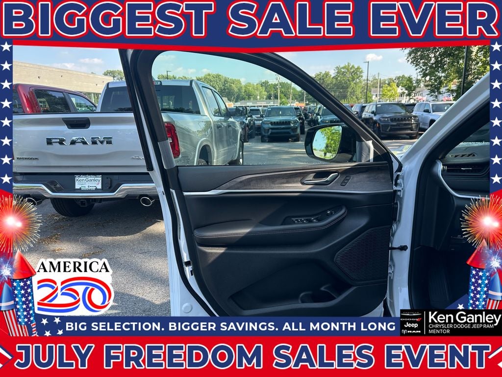 2026 Jeep Grand Cherokee GRAND CHEROKEE LIMITED 4X4
