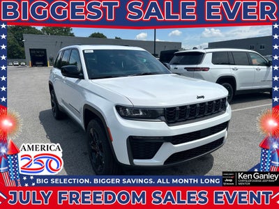 2026 Jeep Grand Cherokee GRAND CHEROKEE LIMITED 4X4