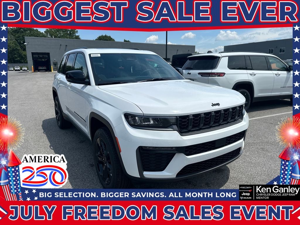 2026 Jeep Grand Cherokee GRAND CHEROKEE LIMITED 4X4