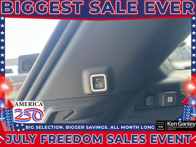 2026 Jeep Grand Cherokee GRAND CHEROKEE LIMITED 4X4