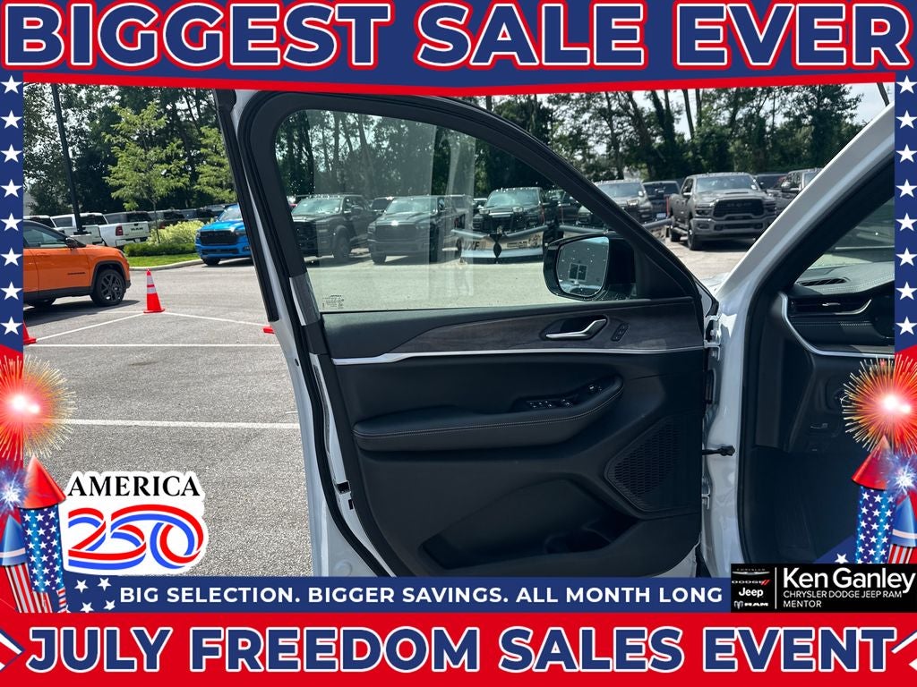 2026 Jeep Grand Cherokee GRAND CHEROKEE LIMITED 4X4