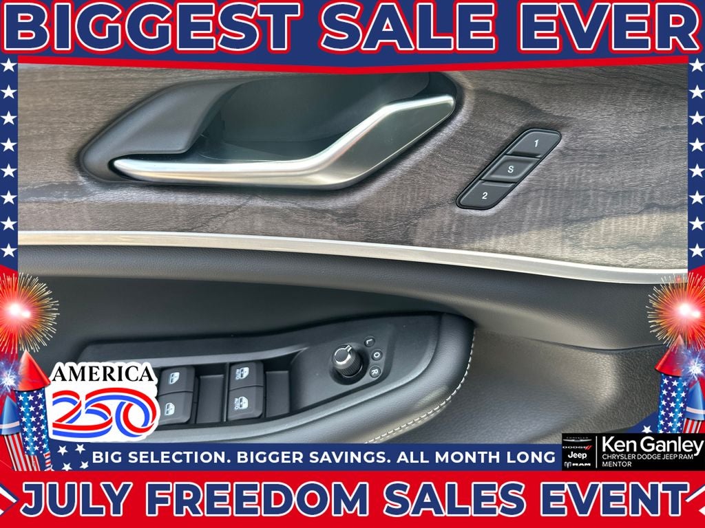 2026 Jeep Grand Cherokee GRAND CHEROKEE LIMITED 4X4