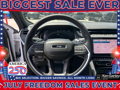 2026 Jeep Grand Cherokee GRAND CHEROKEE LIMITED 4X4
