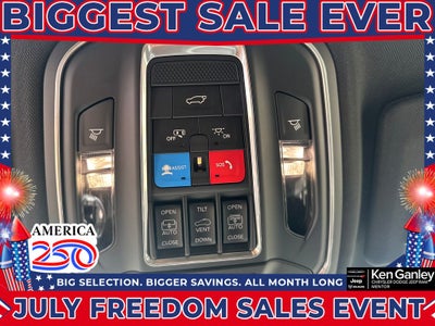 2026 Jeep Grand Cherokee GRAND CHEROKEE LIMITED 4X4