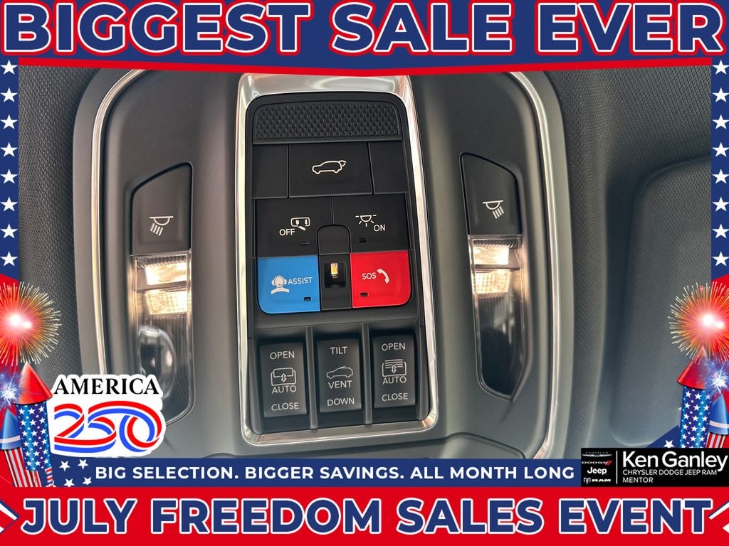 2026 Jeep Grand Cherokee GRAND CHEROKEE LIMITED 4X4