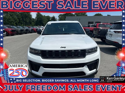 2026 Jeep Grand Cherokee GRAND CHEROKEE LIMITED 4X4