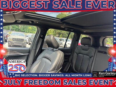 2026 Jeep Grand Cherokee GRAND CHEROKEE LIMITED 4X4