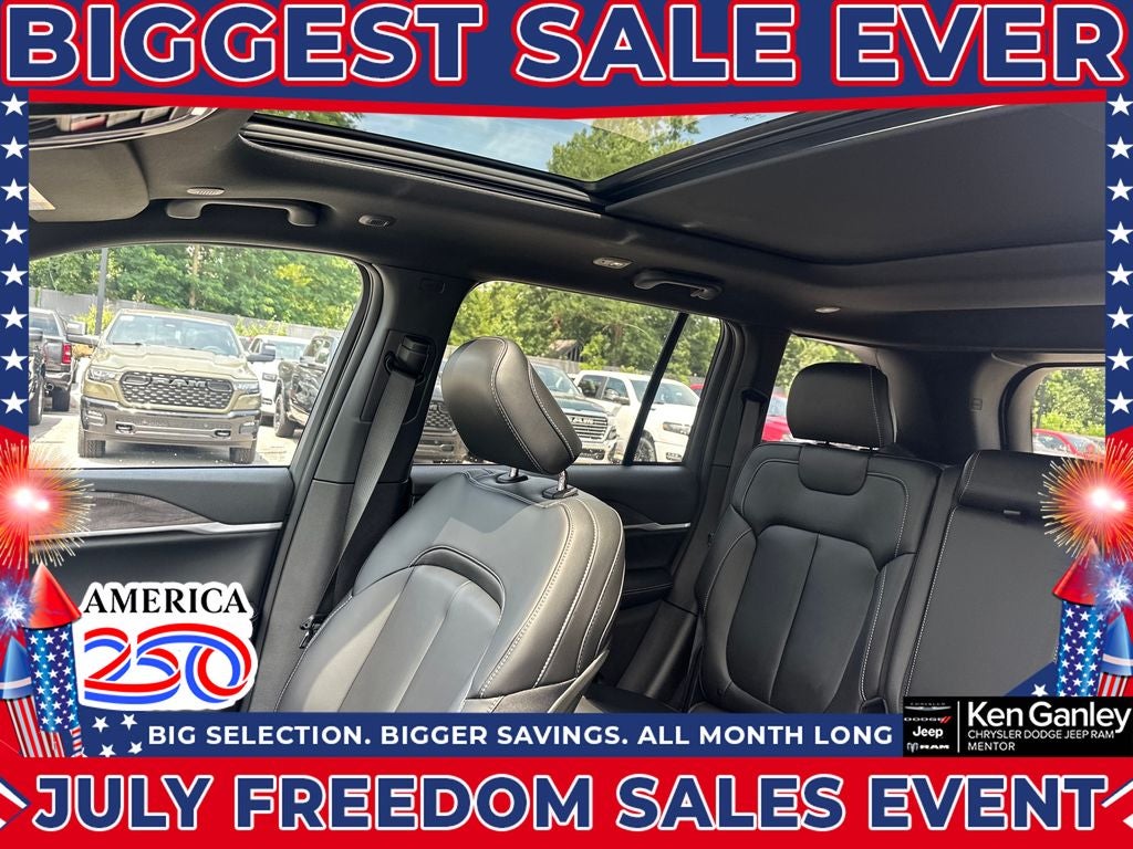 2026 Jeep Grand Cherokee GRAND CHEROKEE LIMITED 4X4