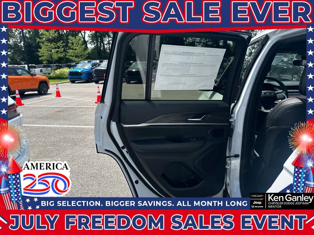 2026 Jeep Grand Cherokee GRAND CHEROKEE LIMITED 4X4