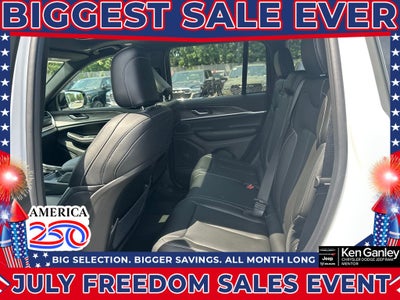 2026 Jeep Grand Cherokee GRAND CHEROKEE LIMITED 4X4