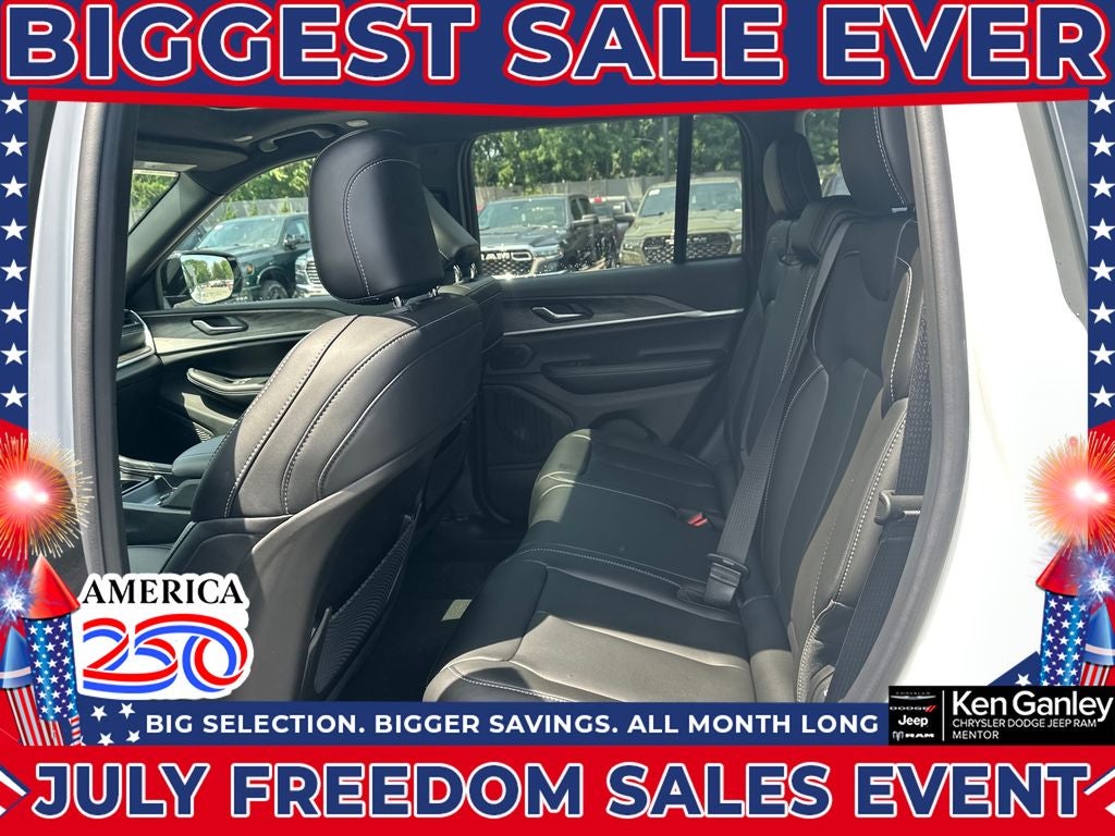 2026 Jeep Grand Cherokee GRAND CHEROKEE LIMITED 4X4