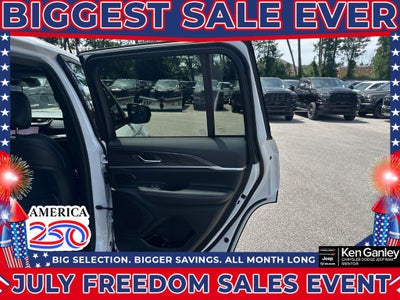 2026 Jeep Grand Cherokee GRAND CHEROKEE LIMITED 4X4