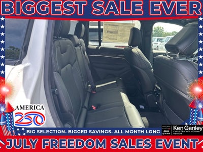 2026 Jeep Grand Cherokee GRAND CHEROKEE LIMITED 4X4