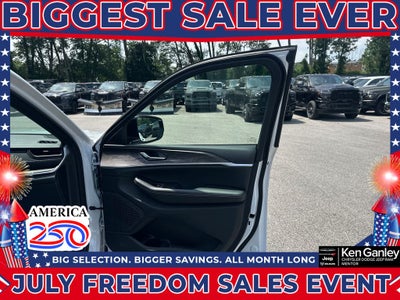 2026 Jeep Grand Cherokee GRAND CHEROKEE LIMITED 4X4