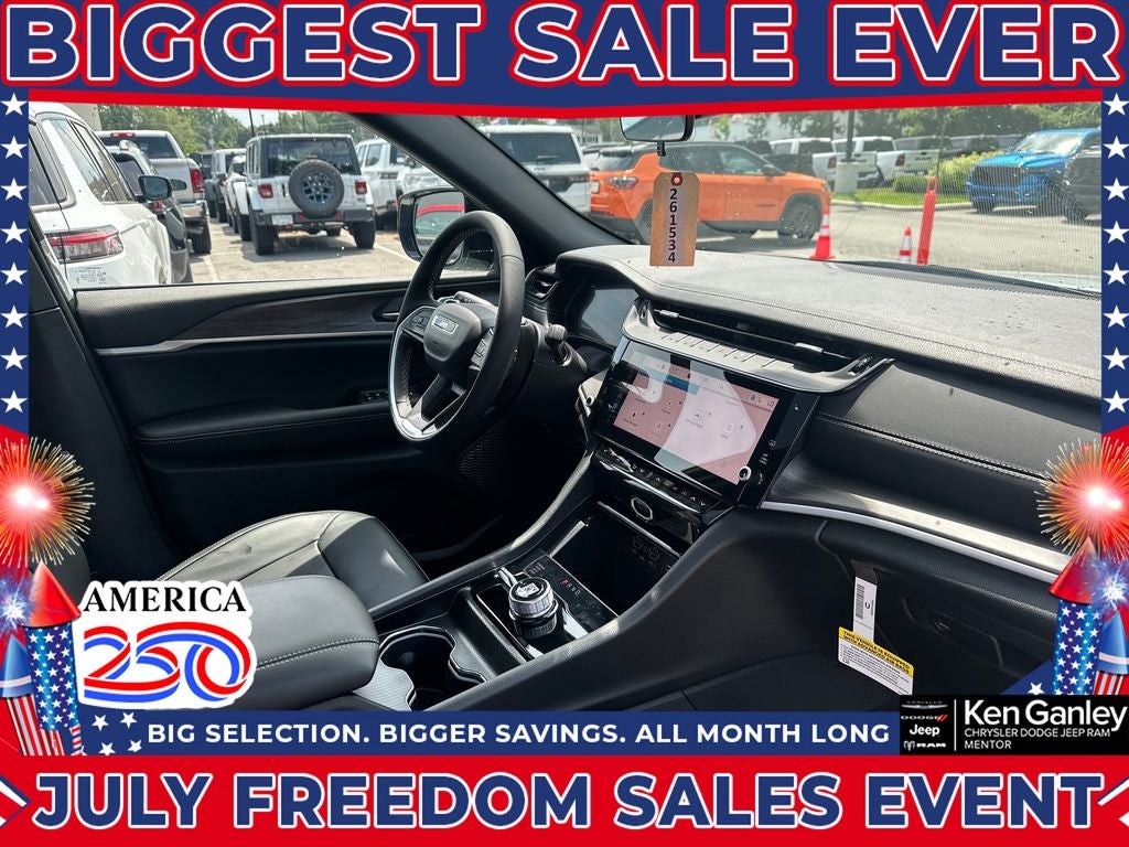2026 Jeep Grand Cherokee GRAND CHEROKEE LIMITED 4X4