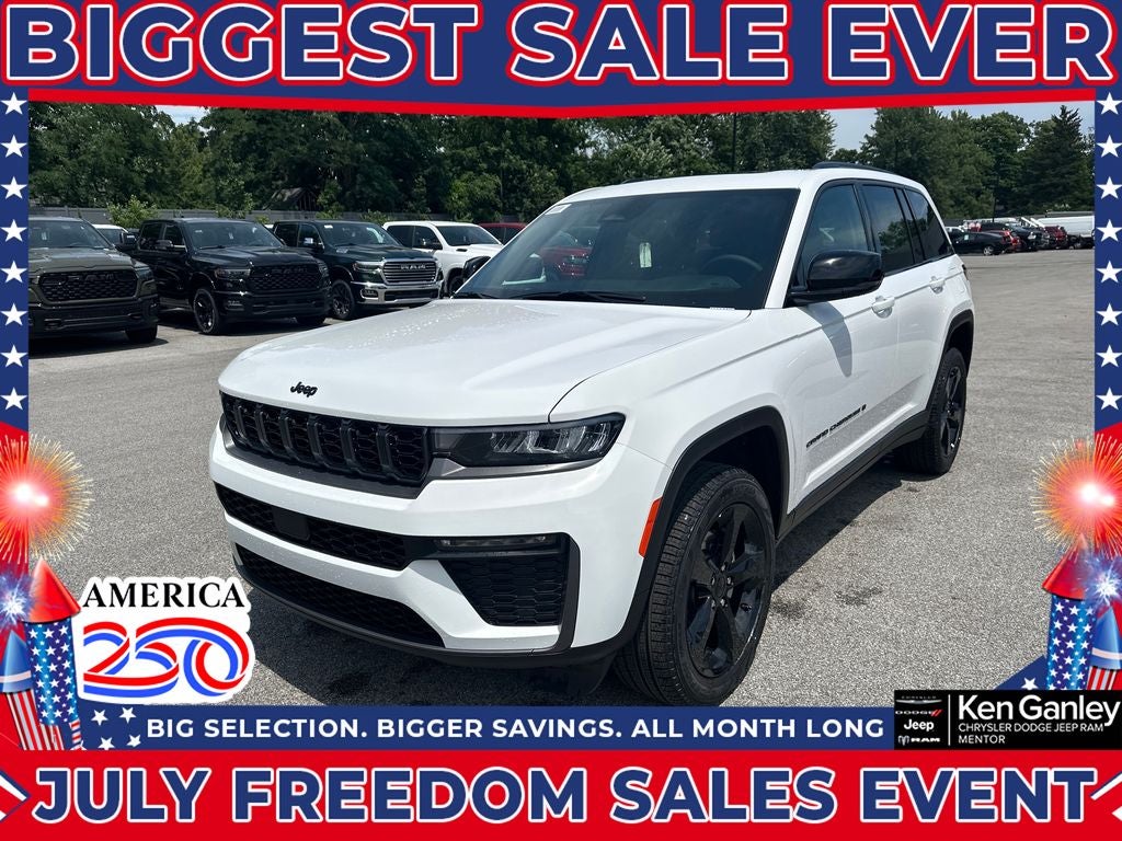 2026 Jeep Grand Cherokee GRAND CHEROKEE LIMITED 4X4