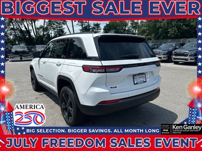 2026 Jeep Grand Cherokee GRAND CHEROKEE LIMITED 4X4