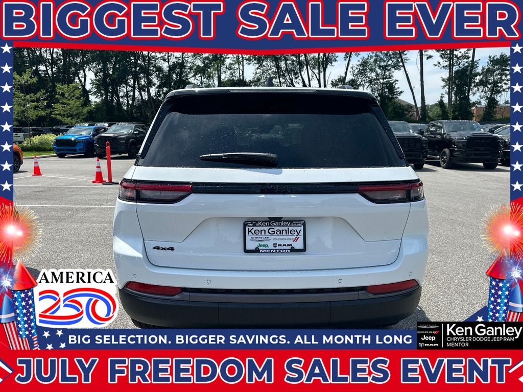 2026 Jeep Grand Cherokee GRAND CHEROKEE LIMITED 4X4