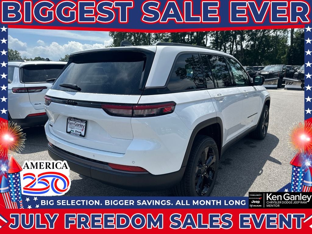 2026 Jeep Grand Cherokee GRAND CHEROKEE LIMITED 4X4