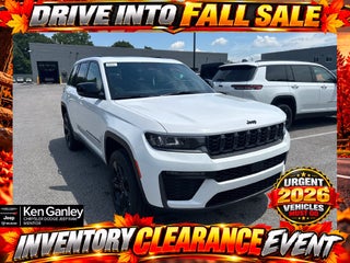 2026 Jeep Grand Cherokee GRAND CHEROKEE LIMITED 4X4