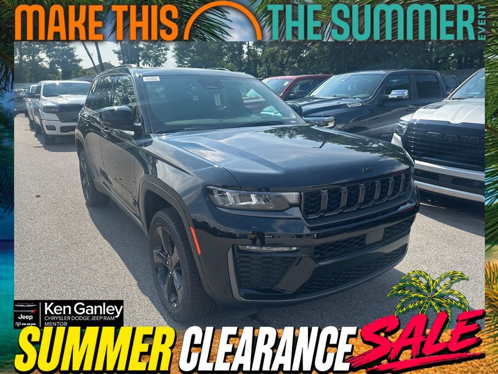 2026 Jeep Grand Cherokee GRAND CHEROKEE LIMITED 4X4
