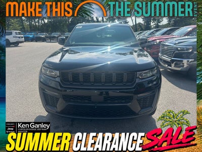 2026 Jeep Grand Cherokee GRAND CHEROKEE LIMITED 4X4