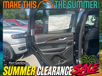 2026 Jeep Grand Cherokee GRAND CHEROKEE LIMITED 4X4